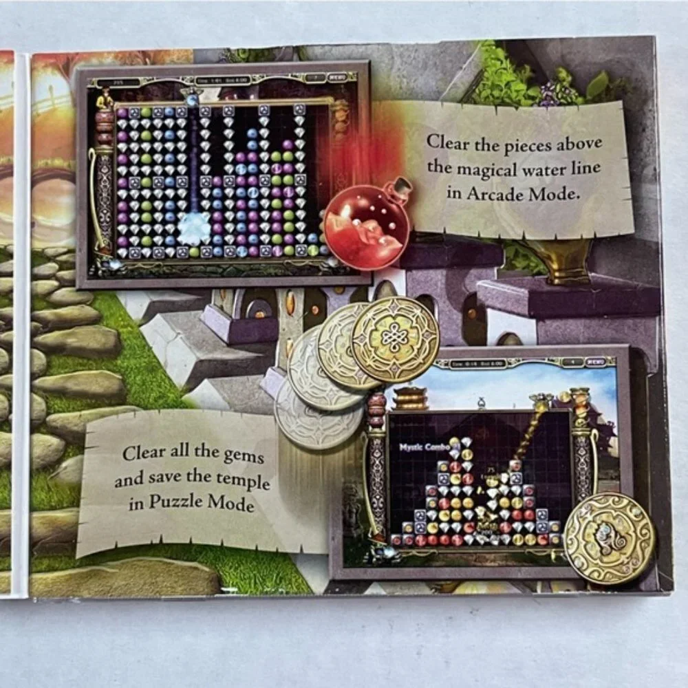 Zen Gems Discover Mystery Hidden‎ WIthin Mystical Zen Gems PC DVD ROM Teen ESRB